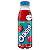 Oasis Summer Fruits 500ml (Case of 12)  Adomoo